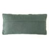 Basket Knit Honey Dew Cotton Knitted Pillow Cover 12X20 Inches