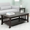 Blairs Sheesham Wood Coffee Table In Mahogany Finish