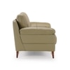 Europa 3 Seater Leatherette Sole in Light Green Colour