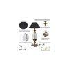 Kimm - Black Table Lamp