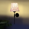 Devansh Metal Electric Wall Light in Black Colour with Multi Shade Count of 1 Light