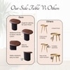 Stylish Mango Wood Side Table in Brown Colour