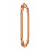Portico Mirror Full Size in Copper Finish