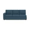 Apollo Corner Sofa (Seating Capacity : Left Aligned 3 Seater + Right Aligned 3 Seater + Corner, Colour : Colonial Blue, Cushion Type : Hard, Back Height : Regular)