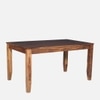 Tarragon 6 Seater Dining Set In Teak Finish