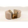 Elite Trapezio Space Saving Coffee Table Set