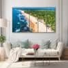 The Castle Decor Seaside Wall Art Set of 5 27x48 Inch