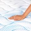 Back Magic - Doctor Recommended 5 Zone Dual Density Orthopedic Support layer High Density Coir Mattress for Firm Back Support (75 x 60 in, 6 Inches)