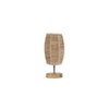 Cecilia Wood Table lamp with Bamboo Shade