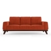 Granada Sofa Set (Colour : Lava Rust , Seater : 3+1+1)