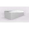 Ramp Up Engineered Wood Drawer Storage Bed in Electric Blue Colour