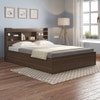 Sandon Storage Bed Size - King Finish - Californian Walnut