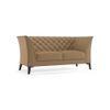 Weston 2 Seater Leather Sofa in Camel Colour