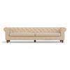 Winchester Essential 4 Seater Fabric Sofa in Pearl Colour