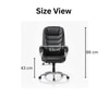Smart Executive Chair In Black Colour