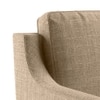 Abbey Sectional Sofa (Colour : Sandshell Beige, Cushion : Hard, Seater : Right Aligned 2 Seater + Right Aligned Chaise)