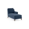 Abbey Sectional Sofa (Colour : Lapis Blue, Cushion : Soft, Seater : Right Aligned 2 Seater + Right Aligned Chaise)