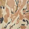 Multicolor Abstract Machine Made Polyester 3 X 5 Feet Carpet