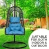 Premium Diesel Single Seater Spyder Swing Chair Blue