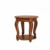 Lion Solid Wood Bedside Table in Honey Finish