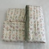 Sage Premium Cotton Comforter Floral Double Bed Reversible 350 Gsm Size 240 X 220 Cms