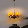 Devansh Gold Antique Wall Mounted Lamp With Black  Cotton Shade