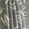 Rian Grey Floral 400 TC Cotton Flat Queen Size Bedsheet with 2 Pillow Covers – Threads