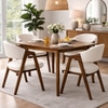 Tashi Upholstered Back Dining Chair