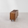 Kaspen Solid Mango Wood Sideboard with 4 Door in Provincial Teak Finish