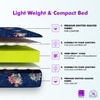 Soft Bounce 3-Fold PremiumOrtho pedic Direct From Factory
 (72 x 48 in, 3 inches)