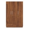 Bocado 3 Door Wardrobe in Sheesham Finish