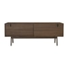 Scandinavian Sterling TV Cabinet Walnut Finish