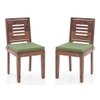 Capra Dining Chairs - Set Of 2 (With Removable Cushions)