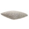 Tagus Grey Cotton Knitted Cushion Cover 16X16 Inches
