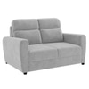 Alvaro Velvet 2 Seater Sofa Grey Color — free download