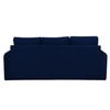 Clevam 3 Seater Pull Out Sofa cum Bed  in Navy Blue Colour