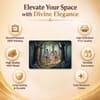 The Castle Decor Ramayan Wall Plates Set of 9 8x12 Inch