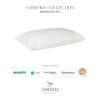 Comfort Medium Firm Duck Feather Pillow 50 X 90 cm