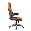 Stylish Gaming Chair In Black & Orange