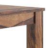 Oliver 6 Seater Dining Table In Teak Finish