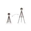 Endeavour Tripod Floor Lamp Finish Antique brass
