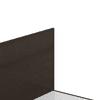 Zoey Engineered Wood Queen Size Box Storage Bed In Dark Wenge Finish