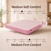 Kurlon Dual Plus Mattress Soft Firm Dual Side Natural Fabric Queen 72x60x5 Inch