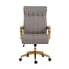 Doe Buck Derrus Premium Grey Executive Office Chair