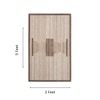 Handmade Wool Area Rug Modern Minimalist Beige 3 x 5 Feet Carpet