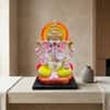 Devotional Radiant Glory Ganesha Statue in Multicolor Colour