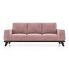 Granada Sofa Set (Colour : Desert Rose , Seater : 3+2+1)