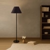 Devansh Wood Floor Lamp