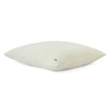 Moss Knit Cotton Cushion Cover  Natural 24X24  Inches