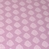 Romi Pink Floral 400 TC Cotton Flat Queen Size Bedsheet with 2 Pillow Covers – Threads
